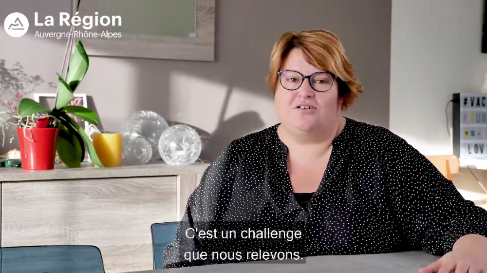 Preview image for the video "Stéphanie Pernod-Beaudon : &quot;Il y a beaucoup d'opportunités dans notre région&quot;".